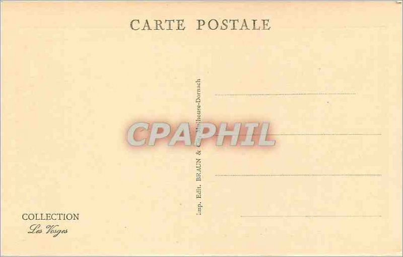 Old Postcard Gerardmer 1240 general view with the lake