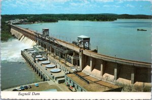 Postcard MO Lakeside Bagnell Dam