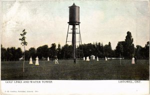 PC GOLF, CANADA, ONT, LISTOWEL, GOLF LINKS, Vintage Postcard (b45413)