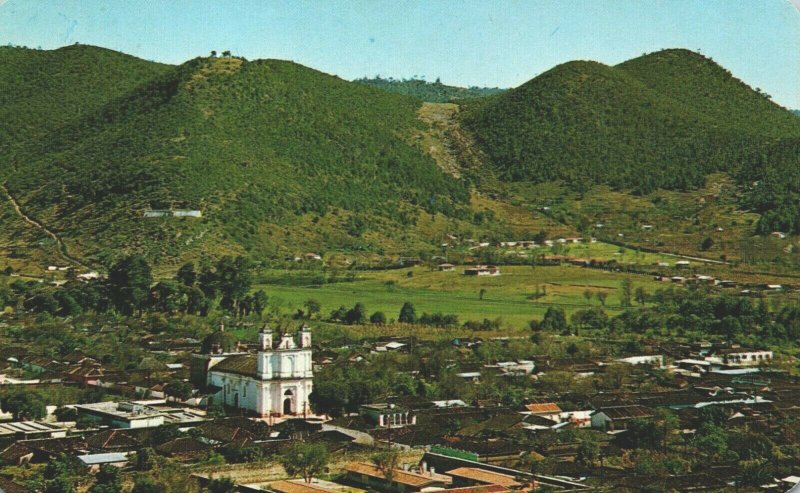 Mexico San Cristóbal de las Casas  Chrome Postcard 03.96 