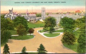 Canada Toronto General View University Of Toronto and Hart House