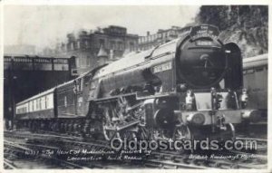 The Heart of Midlothian Train Locomotive  Steam Engine 1959 postal used 1959,...