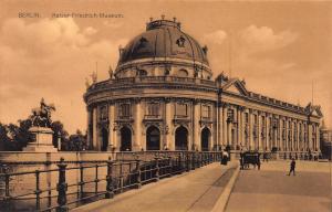 Kaiser Friedrich Museum, Berlin, Germany, Early Postcard, Unused