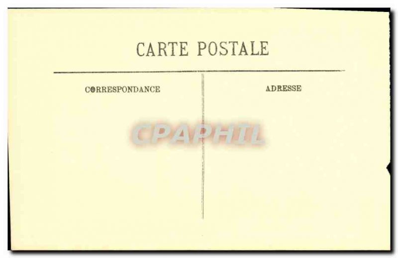 Old Postcard Cite De Carcassonne West Coast