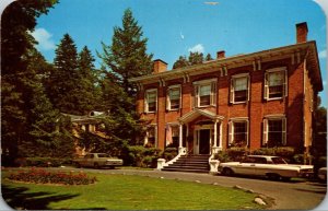 Vtg 1960s Cooper Inn Cooperstown New York NY Unused Postcard