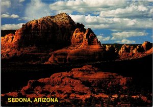 Red Rocks of Sedona Oak Creek Canyon AZ Postcard PC68