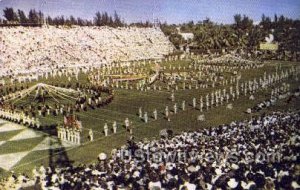 Miami Orange Bowl - Florida FL  