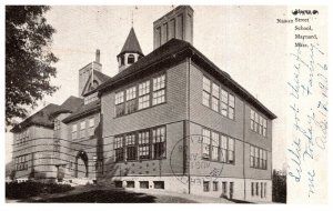 Massachusetts  Maynard Nason Street School