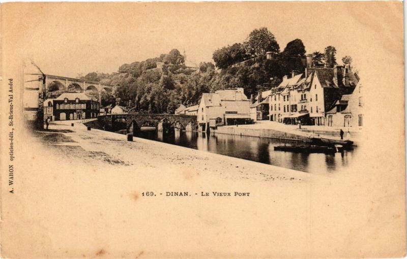 CPA DINAN - Le Vieux Pont (230127)