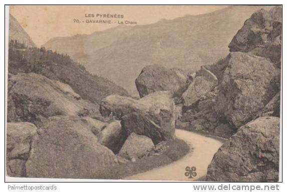 Le Chaos, Les Pyrenees, Gavarnie, Hautes Pyrenees, France 1900-10s