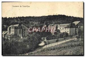 Old Postcard Trois Epis of Souvenlr