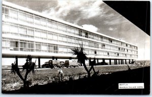 Postcard - Brasília Palace Hotel - Brasília, Brazil