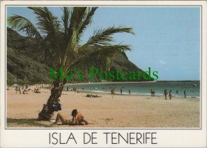 Spain Postcard - Tenerife, Canary Islands - Teresitas Beach  RR14924