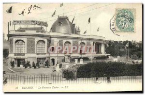 Old Postcard Dinard The New Casino