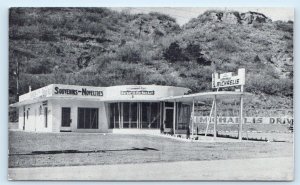 MANITOU SPRINGS, CO Colorado ~ Roadside MICHAELIS DRIVE-IN  c1950s Postcard