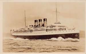 DS1/ Interesting RPPC Postcard c1910 Princess Kathleen Canada Ship 412