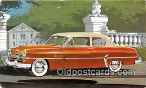  Postcard Post Card 1954 Plymouth Savoy Club Sedan