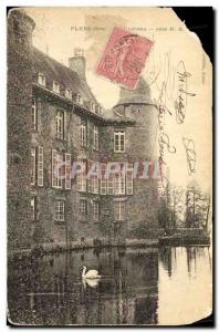Old Postcard Flers Le Chateau