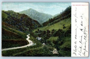Puerto Rico Postcard The Military Road Aerial View 1905 Antique Posted