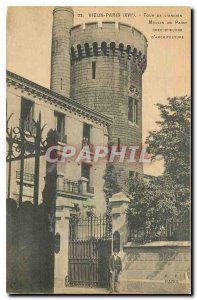Old Postcard Old Paris Tower of the Old