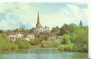 Herefordshire Postcard - View of Ross on Wye - Ref ZZ6114