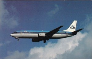 KLM Royal Dutch Airlines Boeing 737-406 At London Heathrow Airport