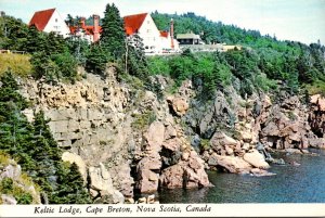 Canada Nova Scotia Cape Breton Keltic Lodge