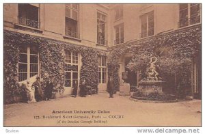 American University Union, Court, (Of The Dotation Carnegie Bldg), Boulevard ...