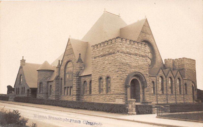 First Presbyterian Church - Newport, Rhode Island