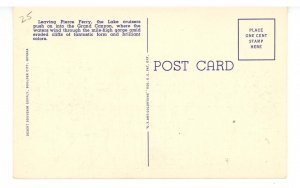 AZ - Hoover (Boulder) Dam. Recreational Area, Grand Canyon from Lake Mead