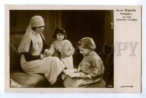 497368 Aud EGEDE NISSEN Norwegian actress silent FILM Sister Veronika postcard