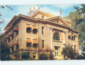 Pre-1980 COURTHOUSE SCENE Sheridan Wyoming WY AE9750