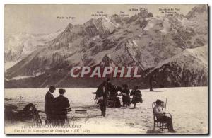 Luchon - Superbagneres - Old Postcard