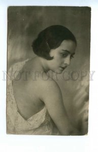 493932 RUSSIA ballerina Krasnosheeva Vintage photo