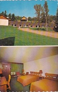 Canada Motel Des Pays Den Hant Monreal Quebec 1974