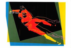 Andy Warhol - Speed Skater