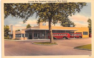 Lincoln Highway Bridge Lakewood, New Jersey, USA Unused 