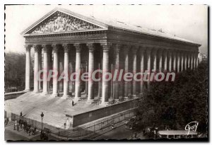 Modern Postcard Paris And Its Wonders Church La Madeleine