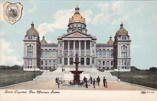 State Capitol Des Moines Iowa