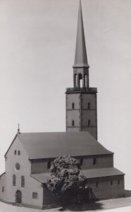 Worms Rhein Magnuskirche Real Photo German Postcard