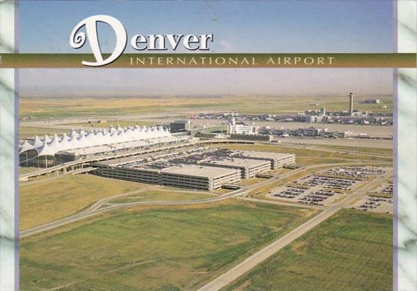 Colorado Denver International Airport 2000