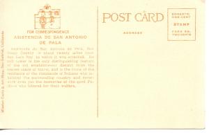 US    PC 367  MISSION SAN ANTONIA