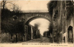 CPA AMBOISE - Les Caves de la Rue de BLÉRÉ (253536)