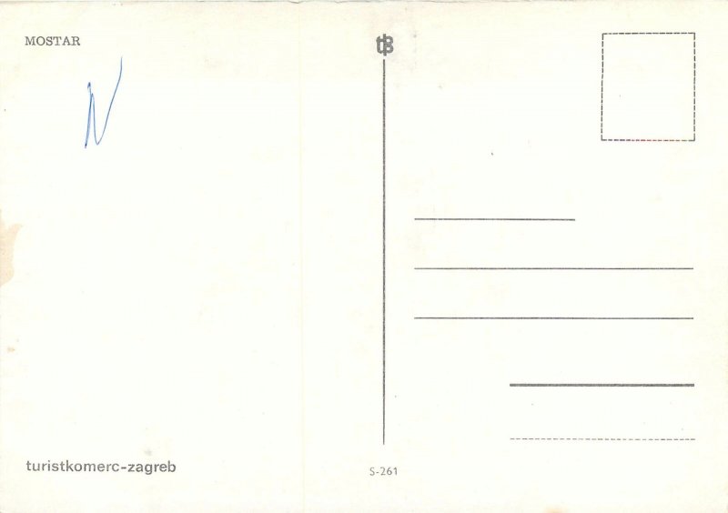 Eastern Europe Balkans Mostar Muntenegru