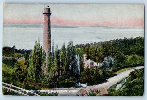 Tasmania Australia Postcard The Shot Tower Kingston Road c1910 Unposted