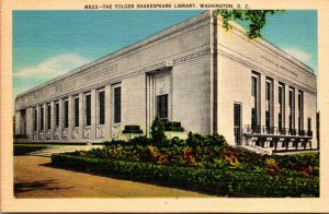 Washington D C The Folger Shakespeare Library