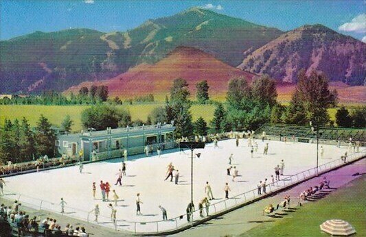 Olympic Size Skating Rink Sun Valley Idaho