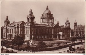 RP; BELFAST, Northern Ireland, PU-1930; City Hall From East