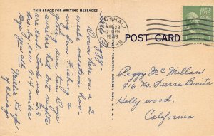 LPD68     Texas Large Letters Postcard