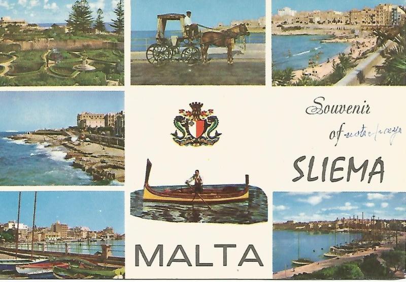 Postal (PostCard) 52150: MALTA - Vistas de Sliema